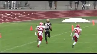 Helsinki Roosters @ Porvoo Butchers Highlights  | Thursday Night 🏈|  Week 5 | Maple League 2025  🇫🇮
