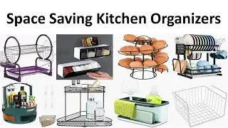 Space Saving Kitchen Organization Ideas | Amazon Kitchen Products