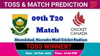 South Africa vs Canada toss Prediction | today toss prediction | t20 world cup 2026 