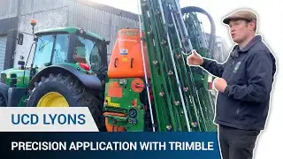 UCD Lyons Farm - Precision Application with Trimble