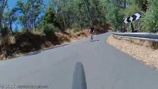 Post TDU Adelaide recovery ride descent
