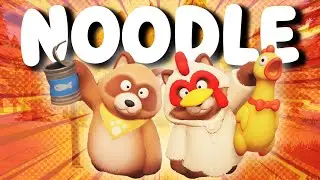Raccoon in Party Animals??!