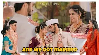AND WE GOT MARRIED | SHIVABHI WEDDING PART 3 | VIDHI, FRIENDS&rsquo; MEMORIES & RECEPTION FIRST LOOK
