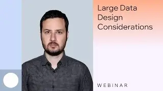 Wix Studio | Webinar: Planning for scale - large data design considerations