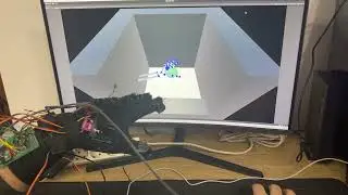 Lightweight Haptic Glove - Kinesthetic, tactile and hardness feedback (2023) - M. Roumeliotis