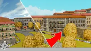 Updating the Buildings at last in Delfino Square (Part 3) [Track Revamp]