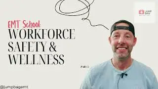 EMT School: Workforce Safety & Wellness Part 2 | EMT Infection Control & Safety  #nremt #emt #ems