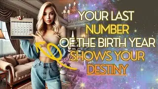 IMPORTANT⚠️What The LAST DIGIT of Your BIRTH YEAR MEANS #winningmentality