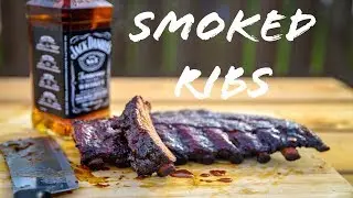 JACK DANIEL&rsquo;S SMOKED RIBS | WEBER SMOKEY MOUNTAIN