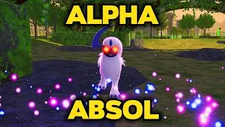Как поймать АЛЬФА Абсола в Pokemon Legends: Z-A!