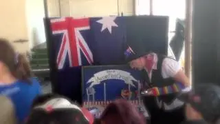 Dinky Di Aussie Flea Circus Promo