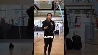 TRUCAZO para viajar en avi&oacute;n ✈️ con abrigos grandes 🧥