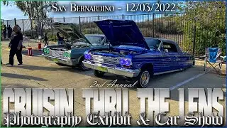 Inland Empire Lowrider Car Show in San Bernardino 12/03/2022