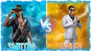 Skyler and Santino Test Abilities Post Update 🤯 Garena FF