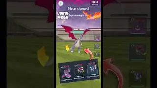Using✨️Mega Gengar & Charizard X&Y in Dynamax Moltres Raid in #pok&eacute;mongo