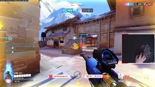 What 3000+ Hours of Ana Looks Like - Gale Ana Overwatch 2 Season 6 Gameplay Top 500