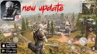 Disorder | Battle Royale (Android,iOS,) Gameplay New Update!