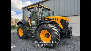 2019 JCB Fastrac 4220 Icon Tractor, 6815 Hours, &pound;57995+VAT