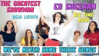 HARMONIZING CHALLENGE #2 - Big Time Rush, Ed Sheeran, Demi Lovato + MORE
