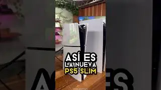 AS&Iacute; ES LA NUEVA PS5 SLIM VS LA ORIGINAL #PS5 #PS5Slim