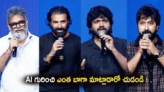 Talented Directors in Tollywood Speech's @ LORVEN AI Studio Grand Launch Event | Sukumar | Tollywood