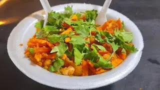 Famous Farali khichadi in Rajkot Gujarat at Limda Chowk By Born For Indian Food
