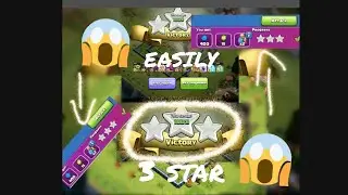 😎😎How to 3 star Hog Mountain Challenge easily in 2 minutes.😎😎 Amit 2B GamER