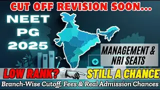 NEET PG 2025 Karnataka Management & NRI Seats | Branch-Wise Cutoff, Fees & Real Admission Chances