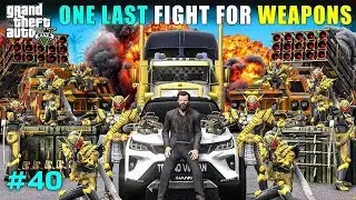 DID MICHAEL GOT HIS WEAPONS BACK？| TECHNO VIHAAN | GTA V GAMEPLAY #40 | #YASHBANSAL