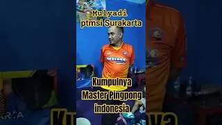 Master Pingpong Indonesia di solo jawa tengah #pingpong #tabletennis #gilangmaulana #sports #shorts