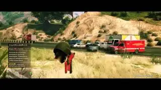 GTA Online l Freemode Montage