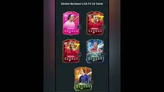 This is Every Single Dimitar Berbatov FIFA Ultimate Team Cards Every in The History of FC 26 To FIFA