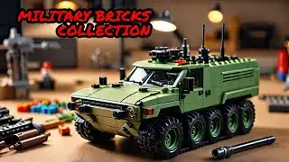 Как построить | Коллекция военных сборок из кирпичиков 