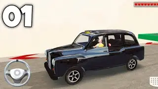 Offroad and City Taxi Driving Simulator #1 - Orange Roofless Car - Android Gameplay