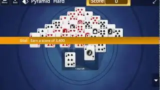 Microsoft Solitaire Collection: Pyramid - Hard - August 31, 2015