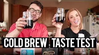 WE TRIED COLD BREW AT HOME?!?- Trade Coffee Cold Brew Review