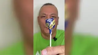 👂ASMR DUM DUMS FLAVOR VAULT LOLLIPOP CANDY BLUEBERRY DONUT FLAVOR EATING SOUNDS👂ORIGINAL LENGTH👂