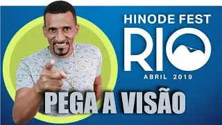 Rick Chesther no HINODE FEST RIO 2019 - Hinode 4.0