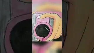 I tried to recreate a painting from Pinterest ✨ (gone wrong) 🤡
