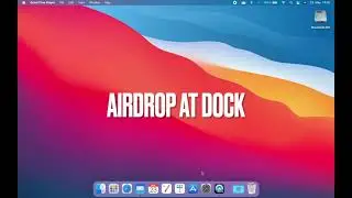 AirDrop Dock