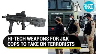 J&K cops get Indian, Israeli and German-built weapons to combat terror in Kashmir - report
