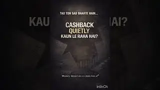 Tax payment par cashback?Business log quietly different game khelte hain #taxhack #businessfinance