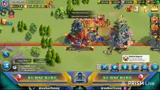 Rise of Kingdoms Live Gameplay! #rokf2p #rok