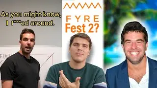 Is Billy Mcfarland Trying to Make Fyre Festival 2? (Pyrt)