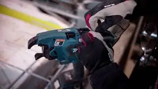 MAKITA DTR180ZJ 18V LXT Bindemaskine Features