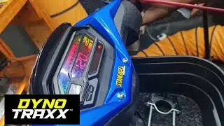 Honda rsx150 top speed atas dyno.. padu..