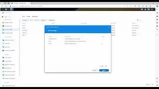Create User (Synology NAS)