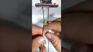 tejido en nudo alondra #hechoamano #tutorial #bisuteria #diy #macrame