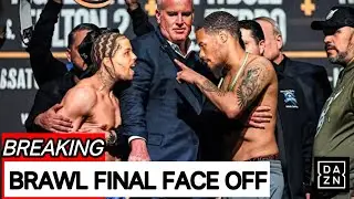 HEATED BRAWL!! Gervonta Davis vs Lamont Roach FACE-OFF Gone Wrong #gervontadavis #lamontroach #boxe