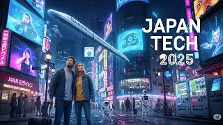 USA to JAPAN Travel Guide for TECH SAVVY Travelers